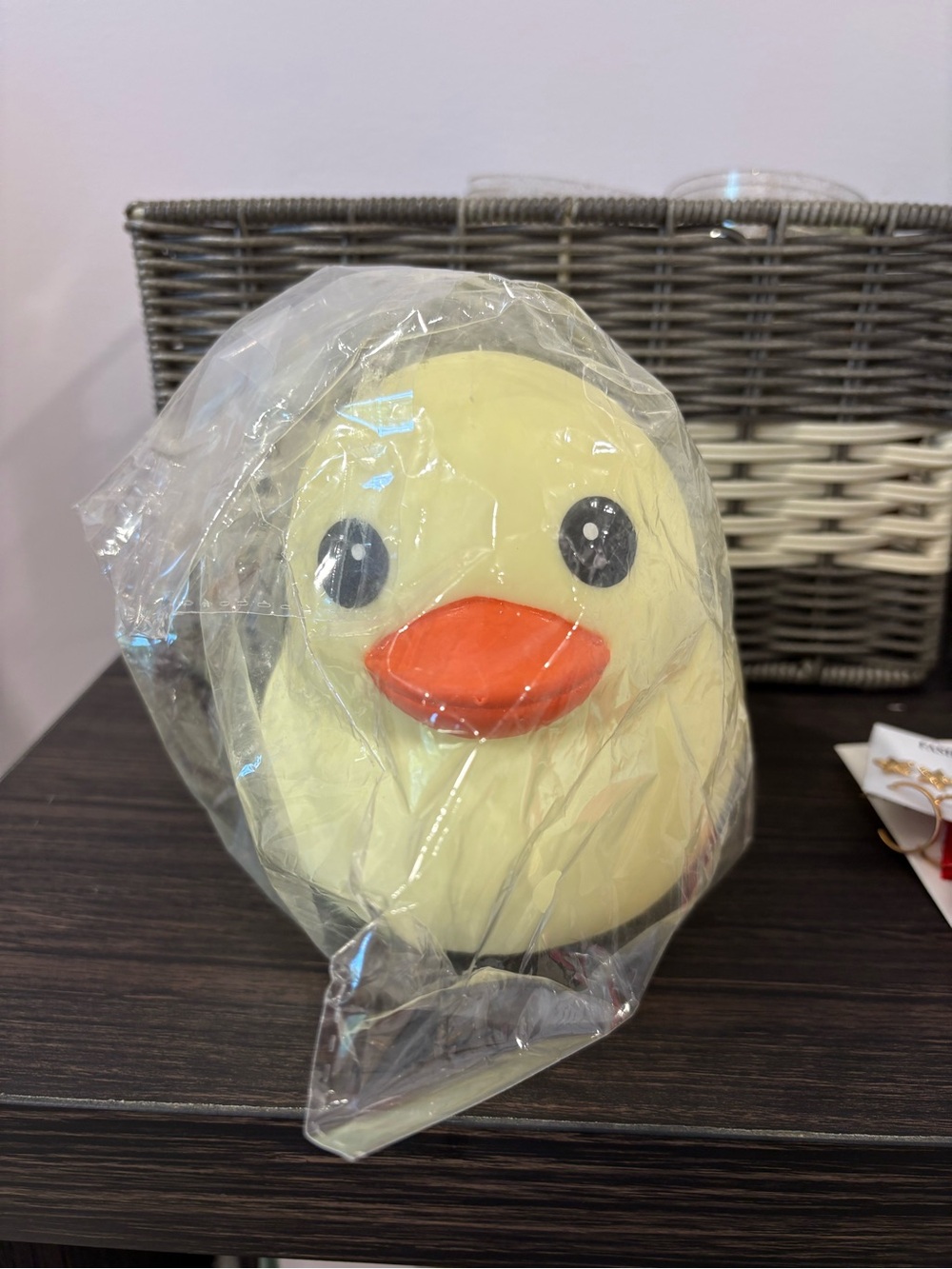 Jumbo Yellow Duck Squishy